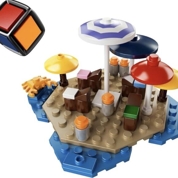 Sunblock Lego Game in Excellent Preloved Condition.  Includes All Pieces. - Picture 3 of 3